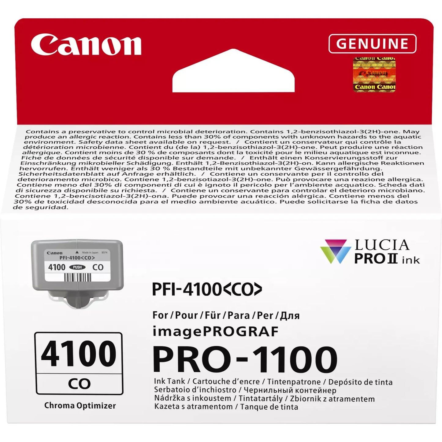 Canon 6787C001 PFI4100 Chromo Opt Ink