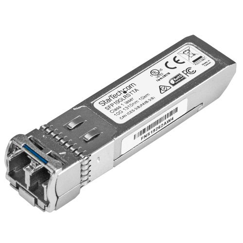 StarTech.com Cisco SFP-10G-LR-S Compatible SFP+ Module - 10GBASE-LR - 10GbE Single Mode Fibre SMF Optic Transceiver