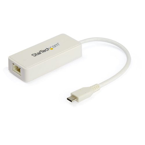 StarTech.com USB-C to Gigabit Ethernet Adapter with USB-A Port