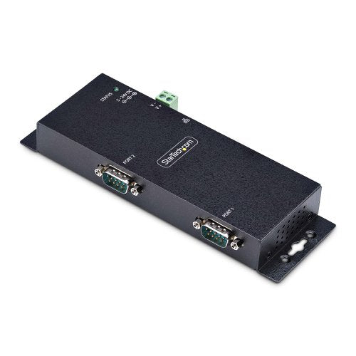 Startech.com 2 Port Serial to Ethernet Adapter for Remote RS232 Devices