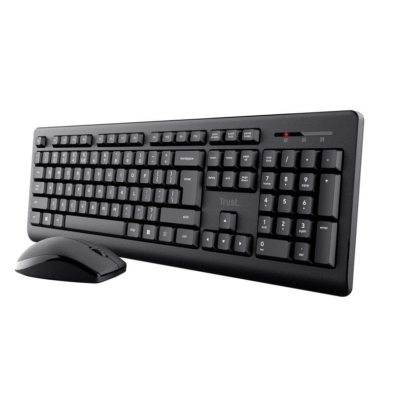 Primo Wireless Keyboard +1200 DPI Mouse