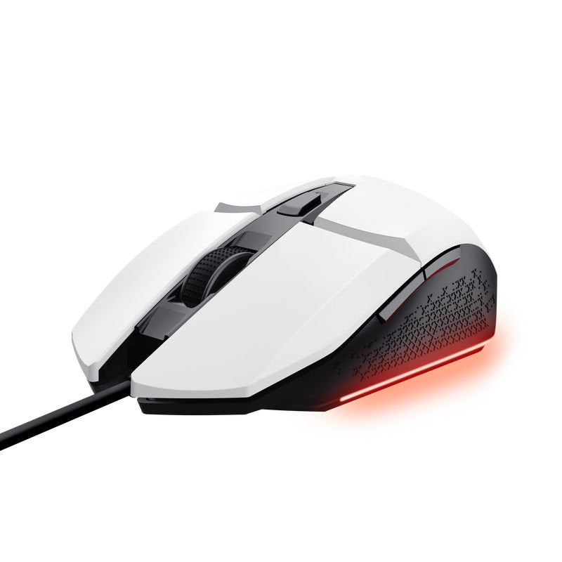 Felox 6400 DPI USB-A White Gaming Mouse