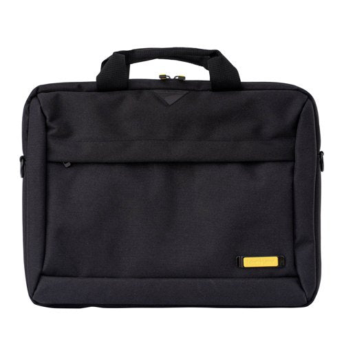 Tech Air Classic Essential 12 to 14.1 Inch Black Laptop Shoulder Bag Case