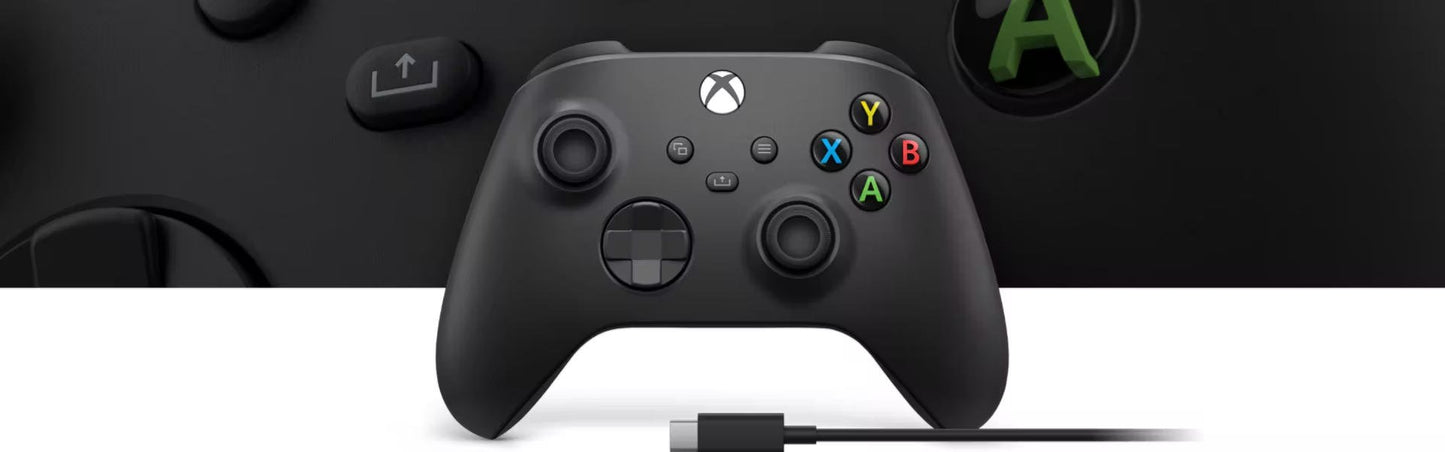 Xbox Wireless Controller + USB-C Cable