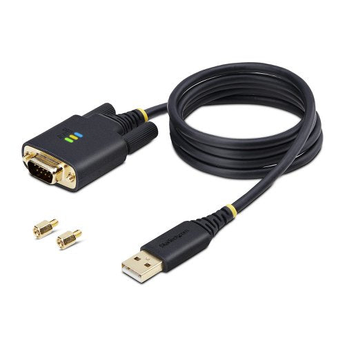 Startech.com 1M USB to Serial Adapter Cable USB-A to DB9 RS232