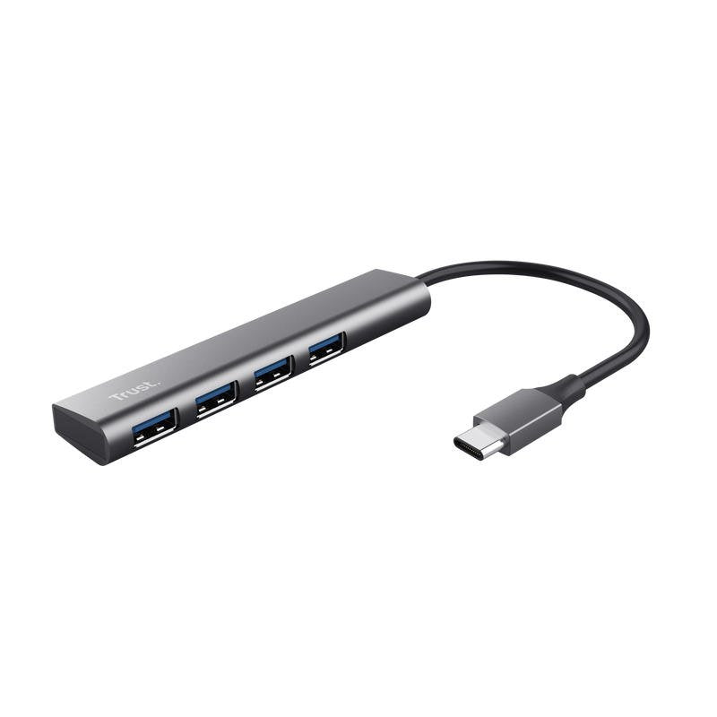 Trust Halyx 4 Port USB 3.2 Gen 1 Hub