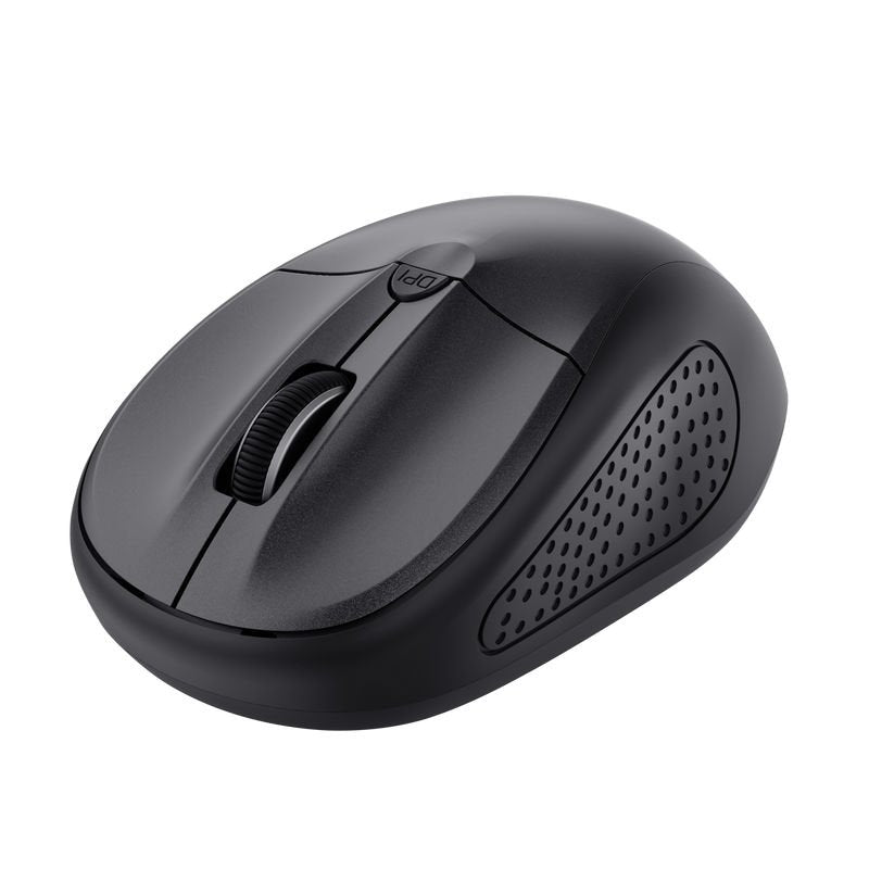 Primo 1600 DPI Wireless Black Mouse