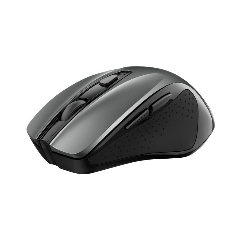 Nito 2200 DPI Wireless Ergo Black Mouse