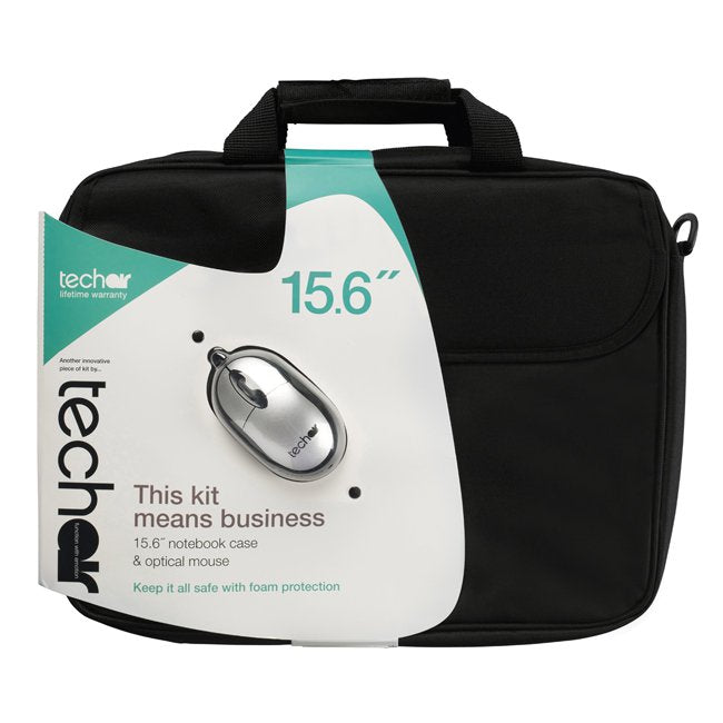 Classic 14-15.6in Briefcase + USB Mouse