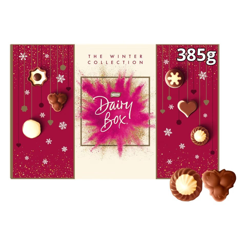 Dairy Box Christmas Chocolate Collection 385g - 12576264
