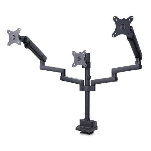 Startech.com Triple Monitor Desk Mount for 3x 27in Screens Spring Assisted