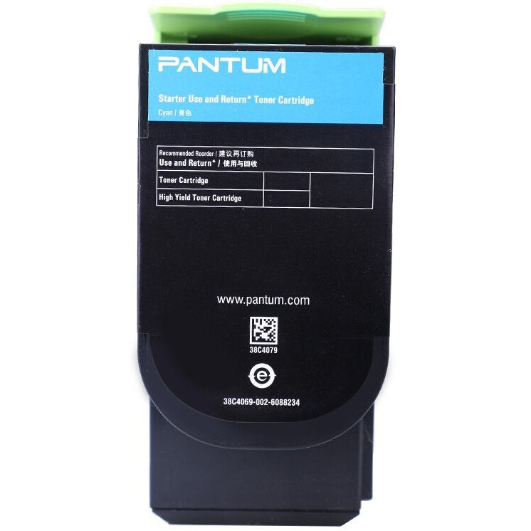 OEM Pantum CP2500DN CM7105DN Std Yld Cyan Toner CTL-300C