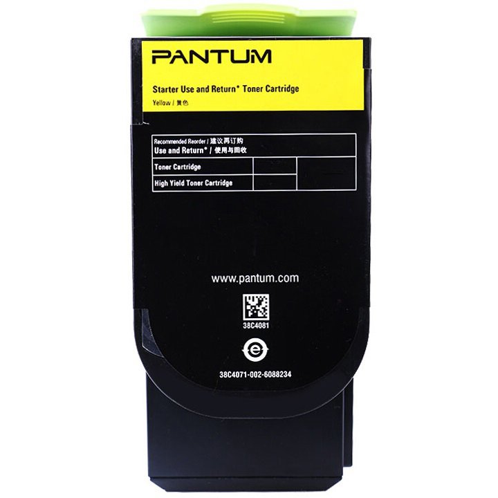 Original Pantum CP2500DN CM7105DN Std Yld Yellow Toner CTL-300Y