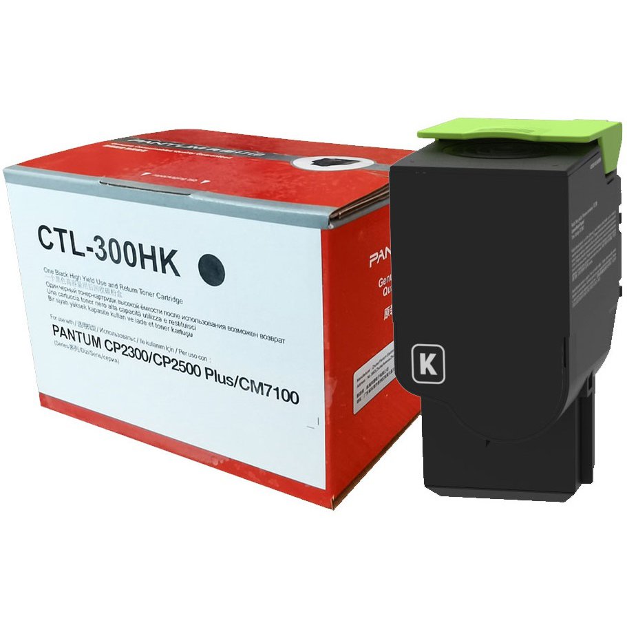 Original Pantum CP2500DN CM7105DN Hi Yld Black Toner CTL-300HK