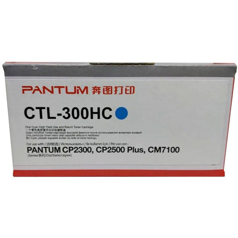 Original Pantum CP2500DN CM7105DN Hi Yld Cyan Toner CTL-300HC