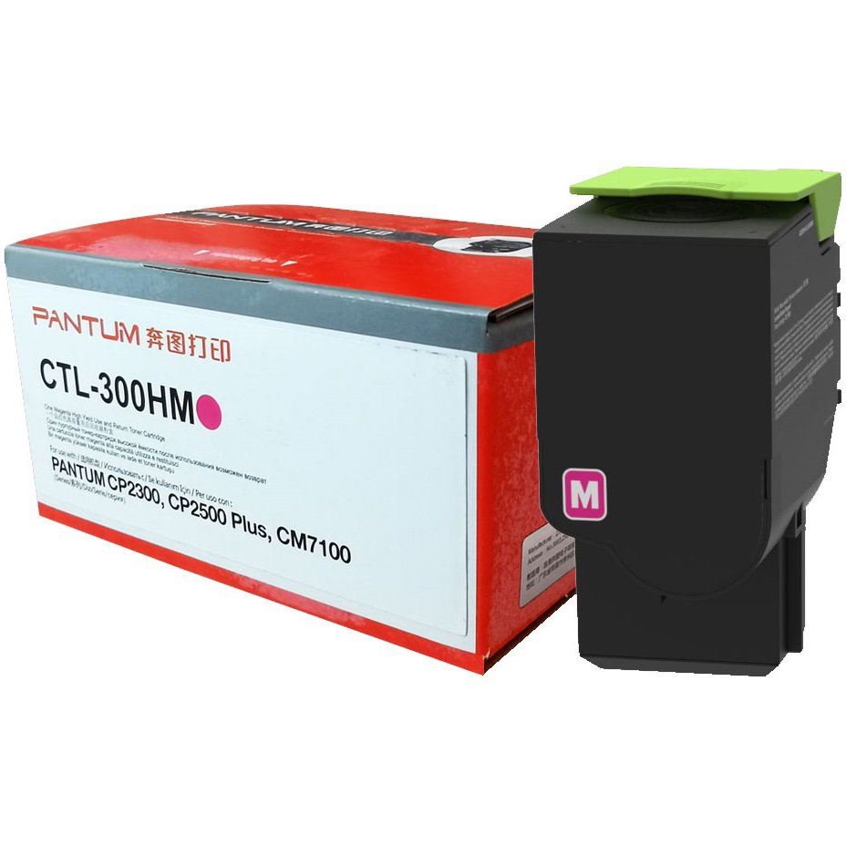 Original Pantum CP2500DN CM7105DN Hi Yld Magenta Toner CTL-300HM