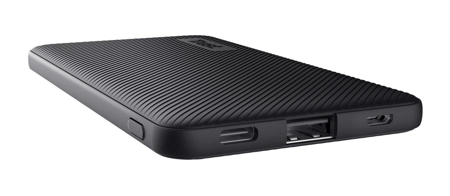 Primo 5000 mAh Eco Black Power Bank