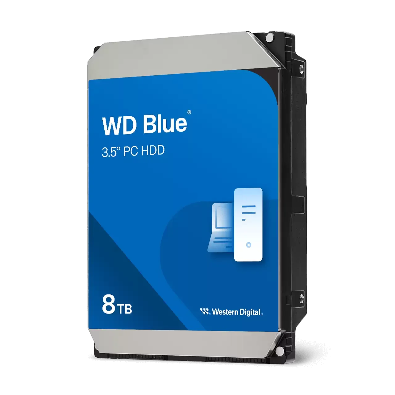 WD Blue 8TB SATA 3.5 Inch Internal HDD