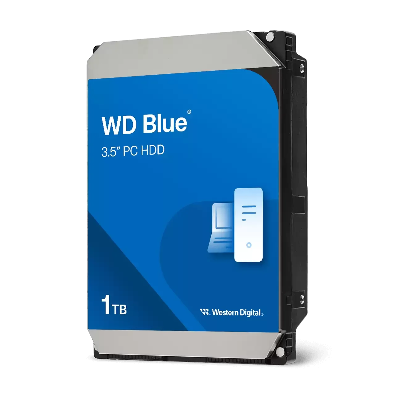WD Blue 1TB SATA 3.5 Inch Internal HDD