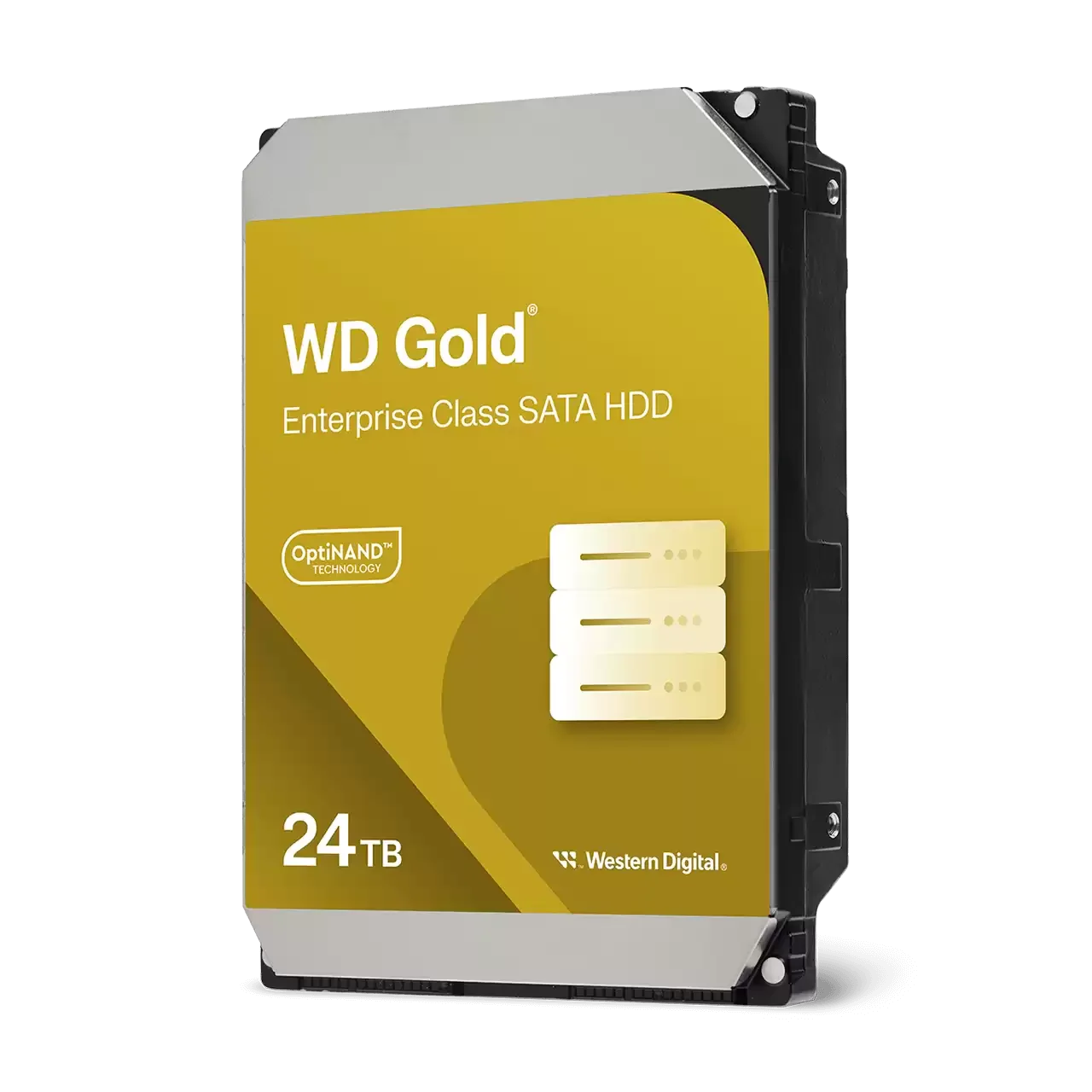 WD Gold 24TB SATA 3.5 Inch Internal HDD