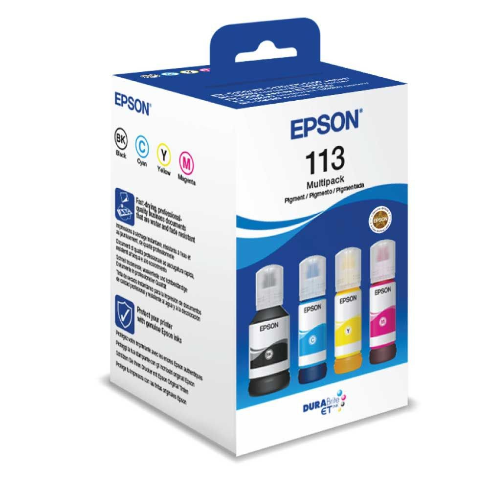 Epson 113 Ecotank 4 Colour Multipack