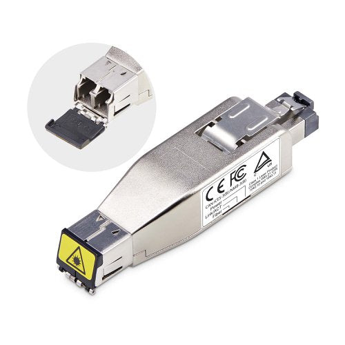 StarTech.com Gigabit Fibre to RJ45 Ethernet Media Converter