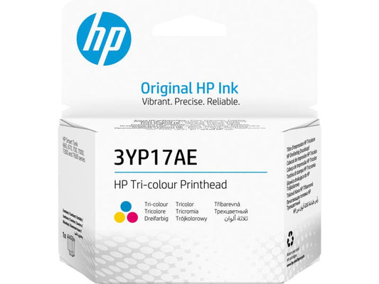 HP 3YP17AE Tri-Colour Printhead