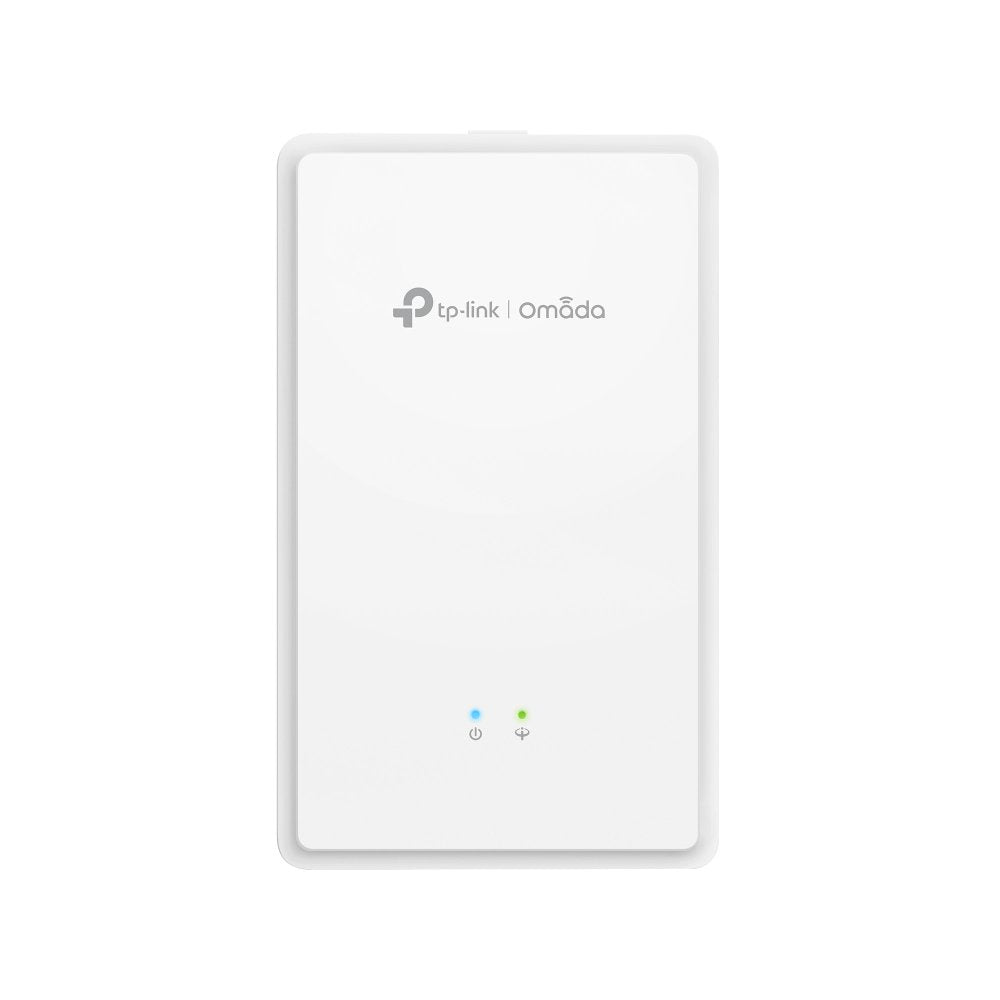 AX1800 Omada Wall Plate Wi-Fi 6 GPON AP