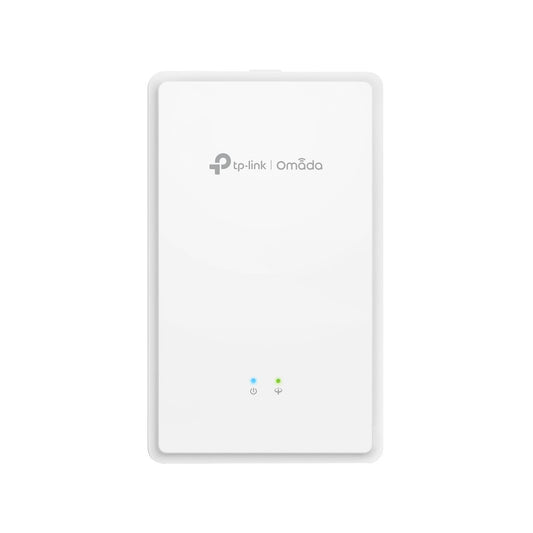 AX1800 Omada Wall Plate Wi-Fi 6 GPON AP