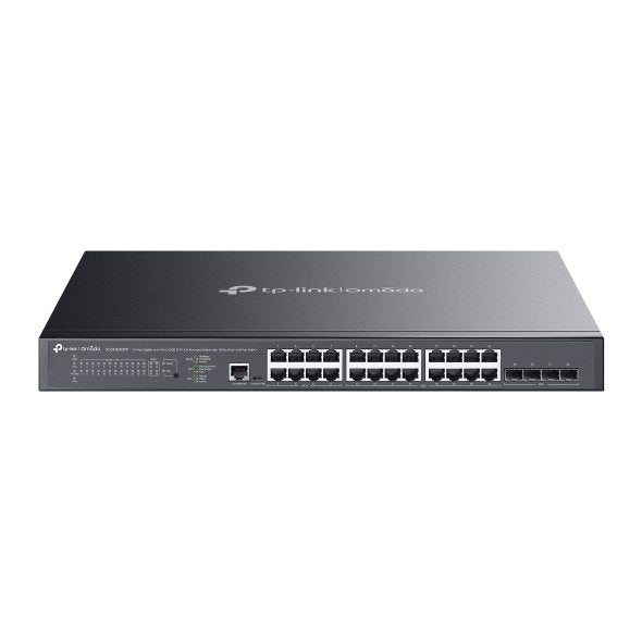 24 Port x 4 Port SFP+ L2+ Managed Switch