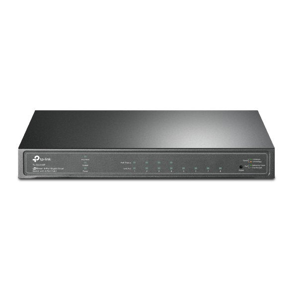 8 Port Gigabit Smart Switch 4 Port PoE+