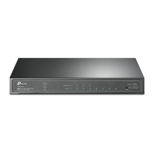 8 Port Gigabit Smart Switch 4 Port PoE+