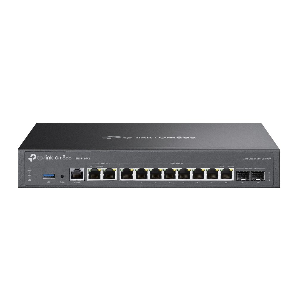 Multi-Gig Rackmount Desktop VPN Router