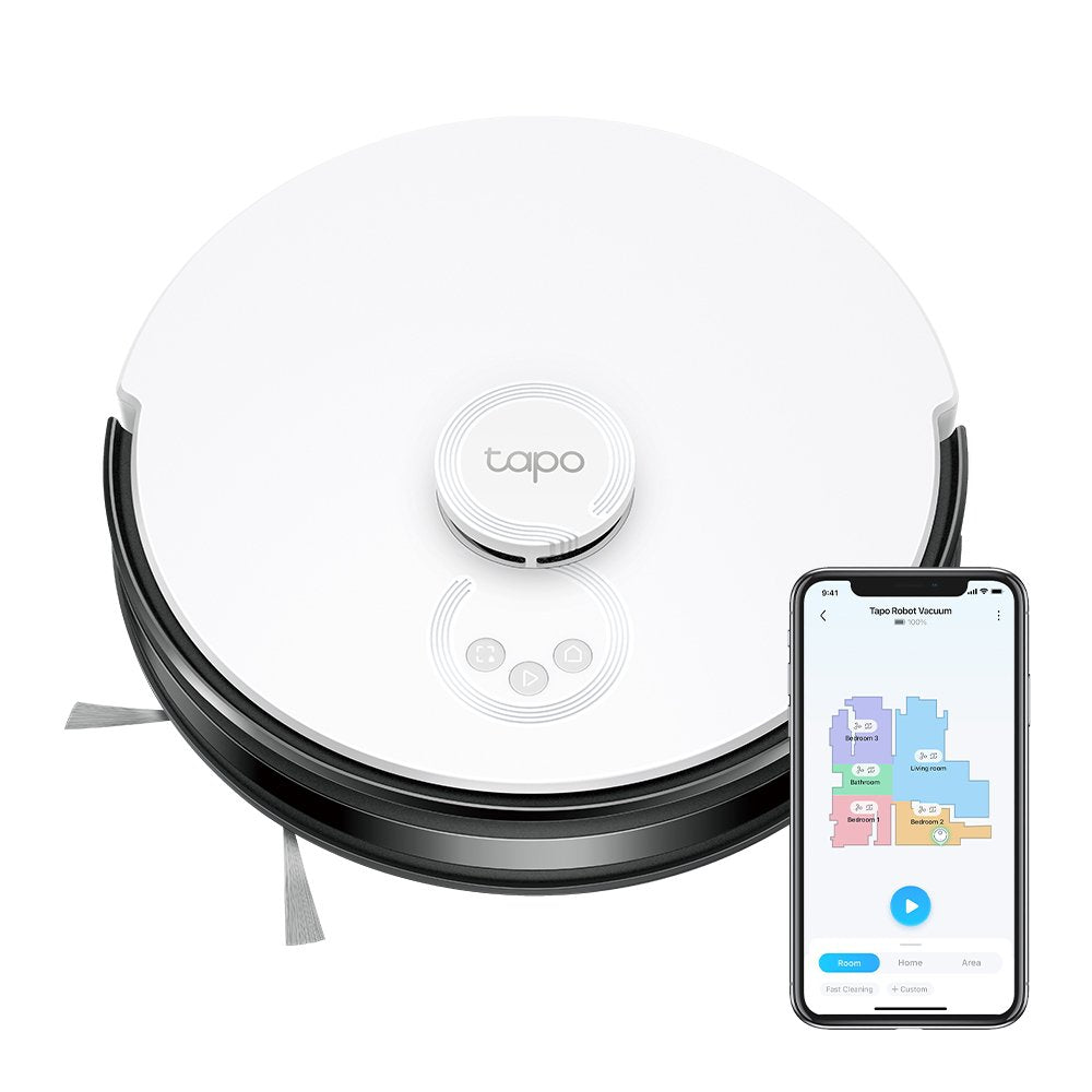 Tapo LiDAR Robot Vacuum Cleaner