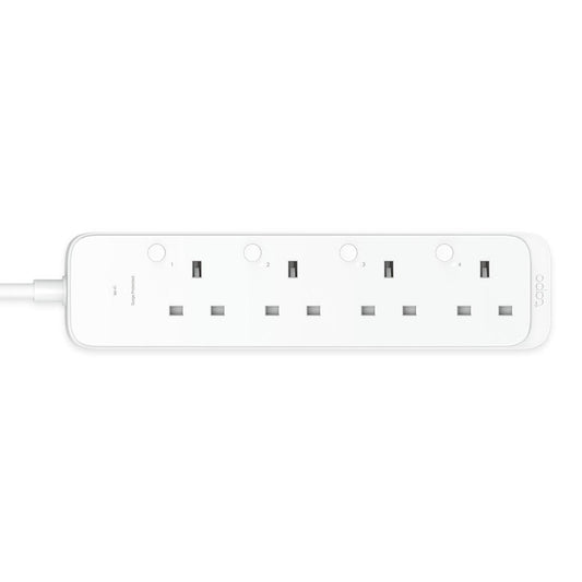 4 AC Outlet Smart Wi-Fi Power Strip 1.5m