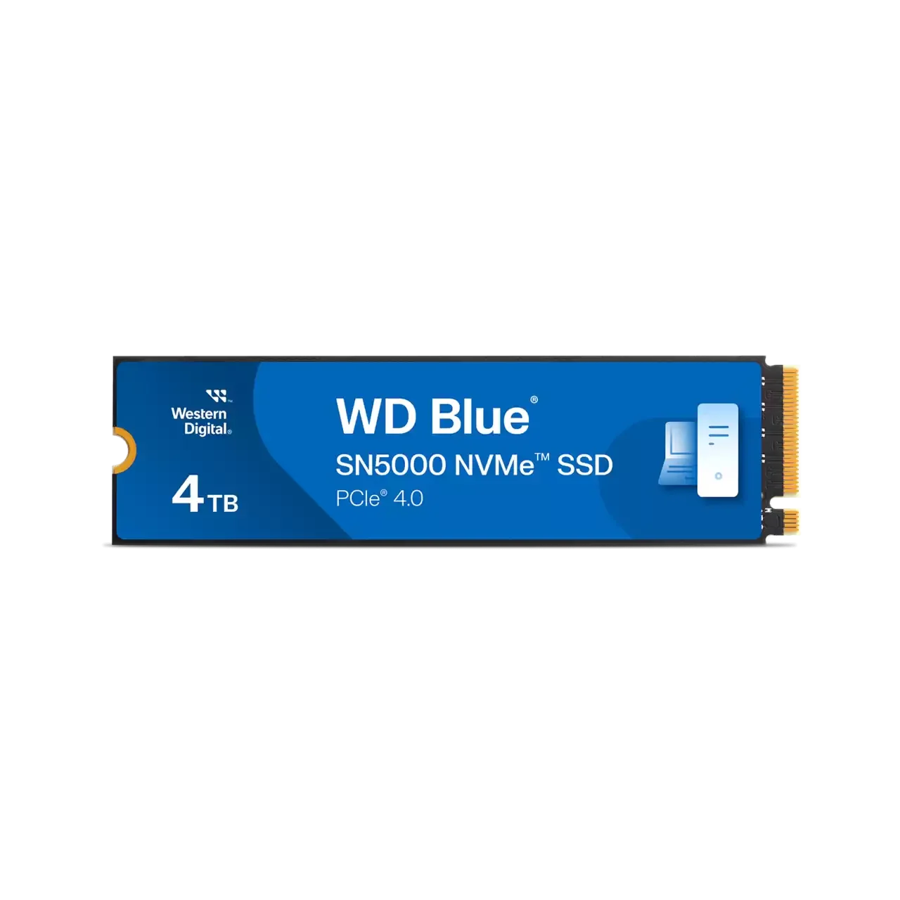 WD Blue 4TB PCIe 4.0 NVMe Internal SSD