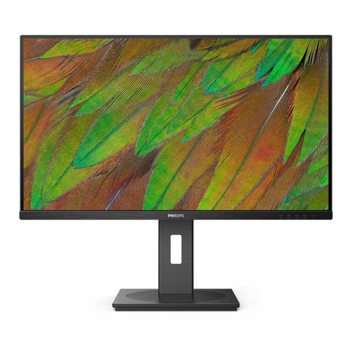 Philips 3000 Series 31.5 Inch 3840 x 2160 Pixels 4K Ultra HD VA Panel HDMI DisplayPort USB-A Business Monitor with USB-C Docking