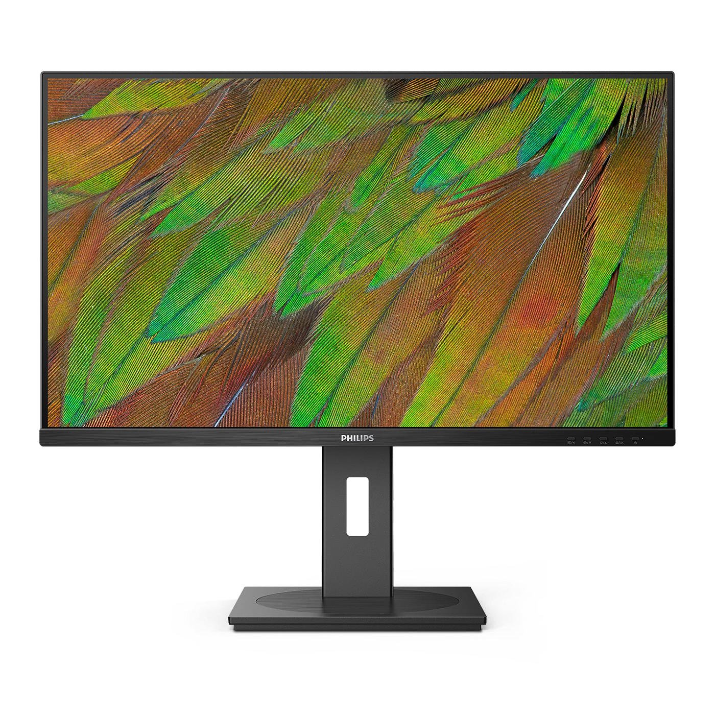 Philips 3000 Series 31.5 Inch 3840 x 2160 Pixels 4K Ultra HD VA Panel HDMI DisplayPort USB-A Business Monitor with USB-C Docking