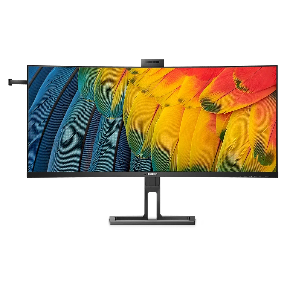 Philips 6000 Series 39.7 Inch 5120 x 2160 Pixels 5K Ultra HD IPS Panel HDR10 Thunderbolt 4 HDMI DisplayPort Docking Monitor
