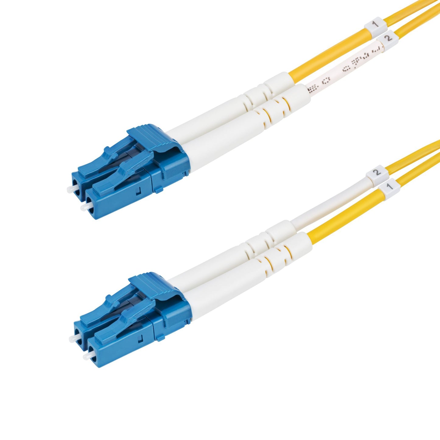 StarTech.com 3m LC to LC OS2 Single Mode Duplex Fibre Optic Cable