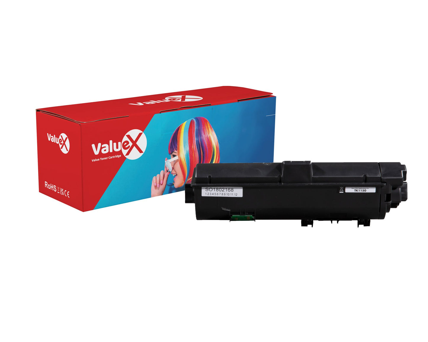 ValueX Black New Build Kyocera Toner Cartridge 3K Pages - TK1150