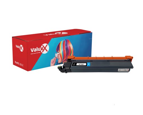 ValueX Cyan New Build Brother Toner Cartridge 1K Pages - TN248C