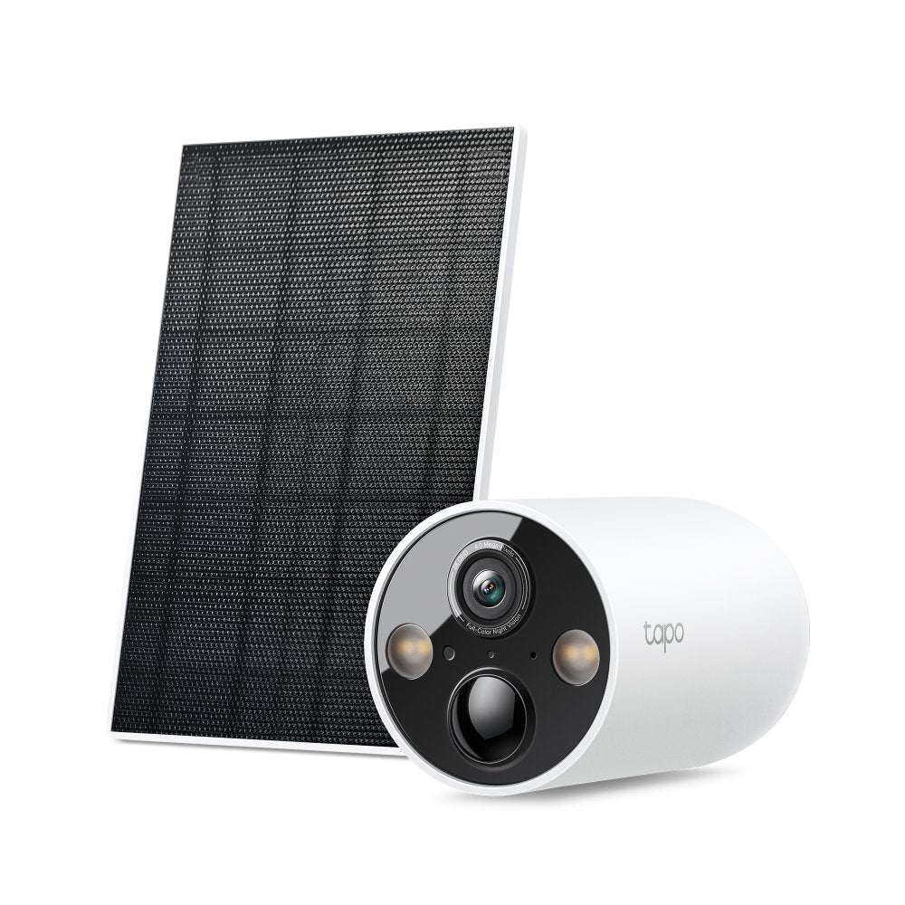 Tapo Solar-Powered Security Camera Kit