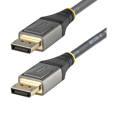 StarTech.com 1ft 8K 60Hz HDR10 DisplayPort 1.4 Cable