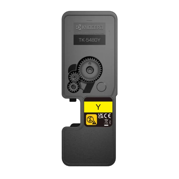 Kyocera TK5480Y Yellow Toner 1.25K pages
