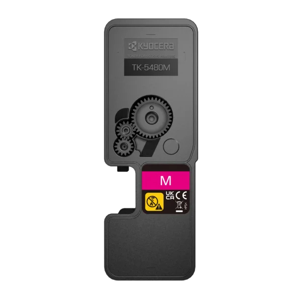 Kyocera TK5480M Magent Toner 1.25K pages