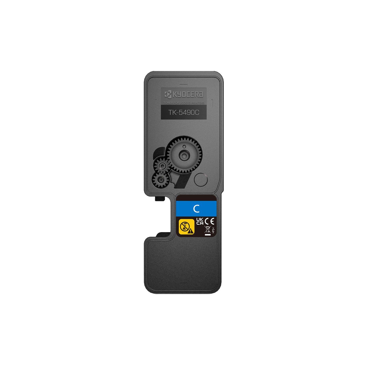 Kyocera TK5490C Cyan Toner 2.4K pages