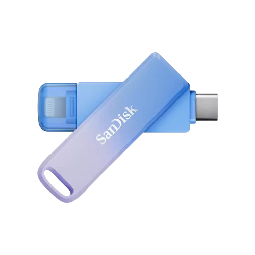 SanDisk Creator Phone 128GB USB-C Lightning Flash Drive
