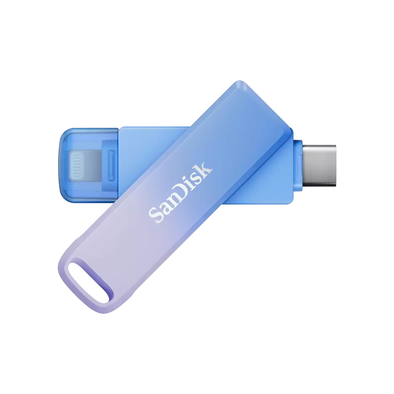 SanDisk Creator Phone 128GB USB-C Lightning Flash Drive