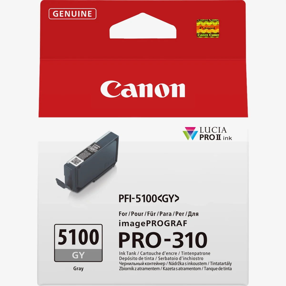 Canon 6959C001 PFI5100 Grey Ink